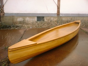 カヌー模型